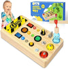 Wooden Busy Board Toy