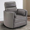 Brixy Venice Power Recliner - Grey Leather