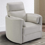 Brixy Venice Power Recliner - Ivory Leather