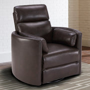 Brixy Venice Power Recliner - Brown Leather