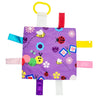 Baby Jack Baby Tag Crinkle Square - Garden