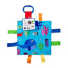 Baby Jack Baby Tag Crinkle Square - Ocean