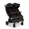 Nuna Trvl Dubl Stroller - Caviar