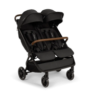 Nuna Trvl Dubl Stroller - Caviar