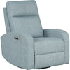 Brixy Milan Recliner - Natural Beauty Blue