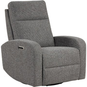 Brixy Milan Power Recliner - Natural Beauty Grey