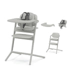 Cybex LEMO 2 High Chair 3-in-1 Set - Suede Grey