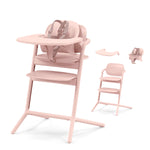 Cybex LEMO 2 High Chair 3-in-1 Set - Pearl Pink