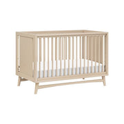 Babyletto Peggy 3-in-1 Convertible Crib with Toddler Conversion Kit - Taupe