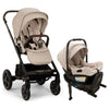 Nuna MIXX Next + Pipa Aire RX Travel System - Biscotti