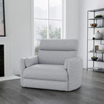 Brixy Venice XL Power Recliner - Grey