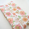 Honey Lemonade Changing Pad Cover - Botanical Floral