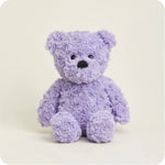Warmies 13" Plush Animals - Purple Bear