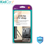 Kidco Anti-Tip TV Strap - 2 pack