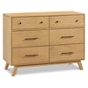 Davinci Otto 6-Drawer Dresser - Honey