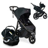 BOB Gear Wayfinder Travel System - Infant Seat + Stroller - Nightfall - Kid's Stuff Superstore