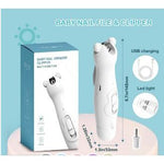 Baby Nail File & Baby Nail Clippers 2-in-1