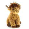 The Petting Zoo Wild Onez Highland Cow - 12 in - Kid's Stuff Superstore