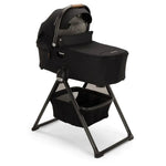 Nuna Demi Next Bassinet + Stand - Caviar