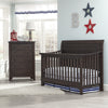 Taylor Convertible Crib & Double Dresser| River Rock - Kid's Stuff Superstore