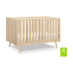 Nifty Timber 3-In-1 Crib - Natural Birch