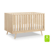 Nifty Timber 3-In-1 Crib - Natural Birch - Kid's Stuff Superstore