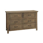 Westwood Westfield Dresser - Harvest Brown