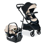 Britax Willow Brook S+ Travel System - Sand Onyx