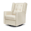 Davinci Maddox Recliner and Swivel Glider - Natural Oat