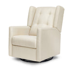 Davinci Maddox Recliner and Swivel Glider - Natural Oat