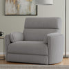 Brixy Venice XL Power Recliner - Mega Grey