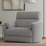 Brixy Venice XL Power Recliner - Mega Grey