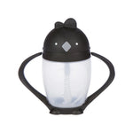 Lollacup Weighted Straw Sippy Cup - Black