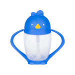 Lollacup Weighted Straw Sippy Cup - Blue