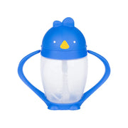 Lollacup Weighted Straw Sippy Cup - Blue - Kid's Stuff Superstore