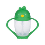 Lollacup Weighted Straw Sippy Cup - Green