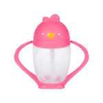 Lollacup Weighted Straw Sippy Cup - Pink