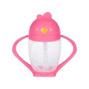 Lollacup Weighted Straw Sippy Cup - Pink - Kid's Stuff Superstore