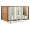 Novella Crib - Stained Ash / Ivory - Kid's Stuff Superstore