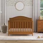 DaVinci Charlie 4-in-1 Convertible Crib - Chestnut