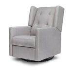 Davinci Maddox Recliner and Swivel Glider - Misty Grey