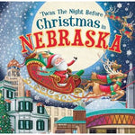 Twas the night before Christmas in Nebraska