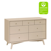 Babyletto Palma 7-Drawer Assembled Double Dresser - Taupe