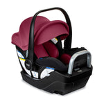 Britax Willow™ S Infant Car Seat with Alpine Base - Ruby Onyx