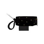 Oh Baby Bags - Black/ Gold Triangles