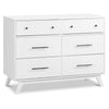 Davinci Otto 6-Drawer Dresser - White