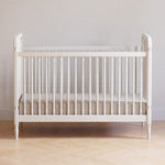 Namesake Liberty 3-in-1 Crib with Toddler Rail - Warm White