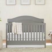 DaVinci Charlie 4-in-1 Convertible Crib - Grey