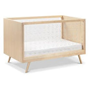 Nifty Clear 3-in-1 Crib - Natural Birch - Kid's Stuff Superstore