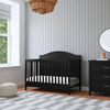 DaVinci Charlie 4-in-1 Convertible Crib - Ebony